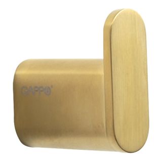 Крючок Gappo G30905-13 золотой сатин